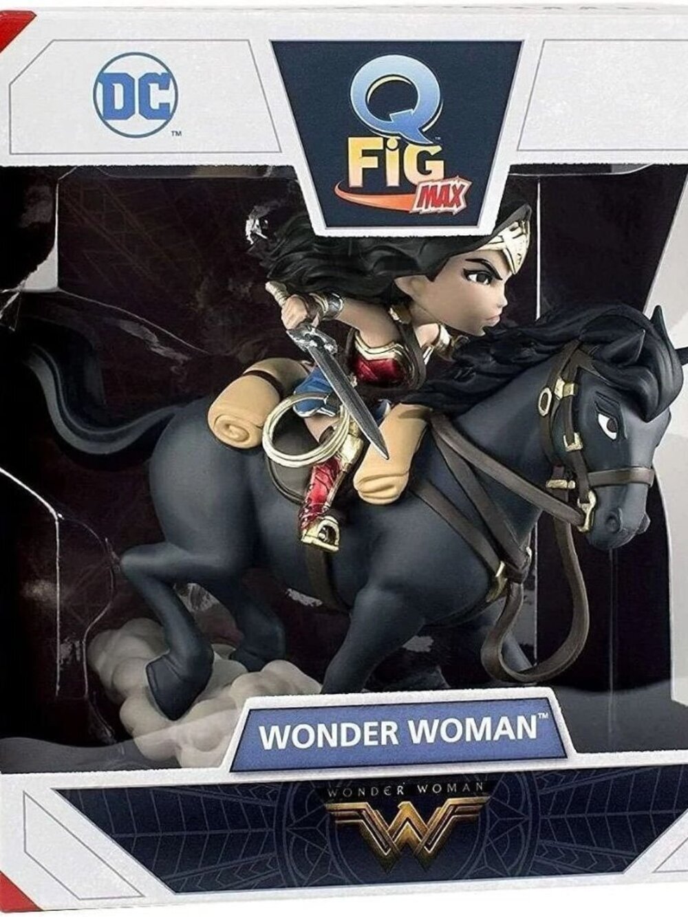 Quantum Mechanix - DC Comics - Wonder Woman Q-Fig MAX